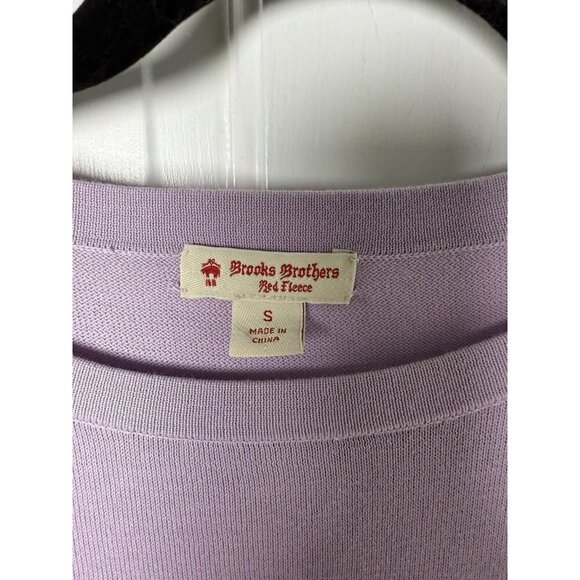 Brooks Brothers Red Fleece Women’s Tight Knit Short Sleeve Sweater Sz Small - Picture 4 of 7